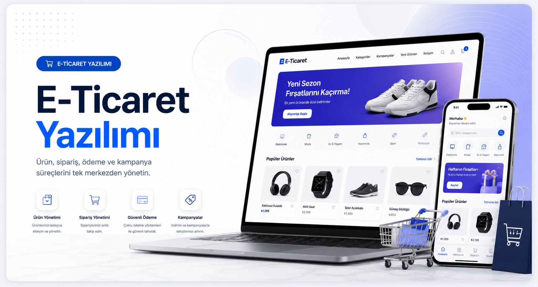 E-Ticaret Yazılımı